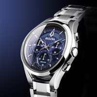 Orologio Bulova Uomo Curv Dress in Acciaio 96A302 - 96A302